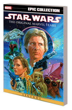 Paperback Star Wars Legends Epic Collection: The Original Marvel Years Vol. 5 Book