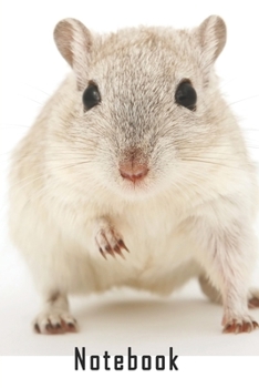 Notebook: Hamster-120 Pages(6"x9") Matte Cover Finish