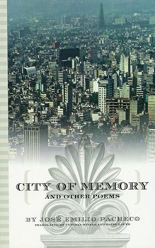 Paperback City of Memory and Other Poems [Spanish] Book
