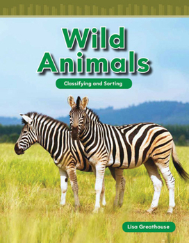 Paperback Wild Animals Book