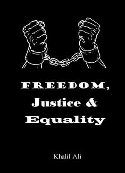 Paperback Freedom, Justice & Equality Book