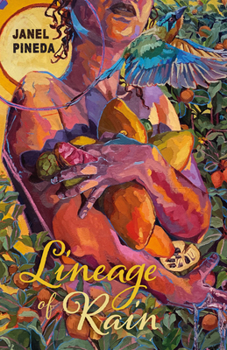 Paperback Lineage of Rain Book