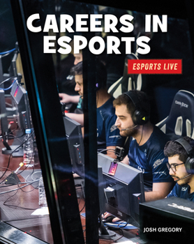 Paperback Careers in Esports Book