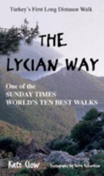 Paperback The Lycian Way Book