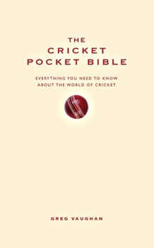Hardcover The Cricket Pocket Bible Book