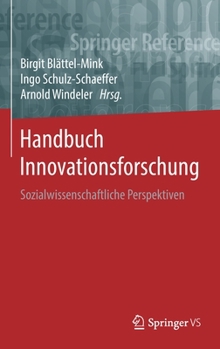 Hardcover Handbuch Innovationsforschung: Sozialwissenschaftliche Perspektiven [German] Book