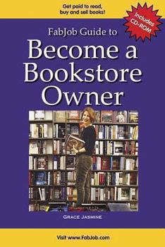 Paperback Become a Bookstore Owner [With CDROM] Book