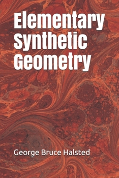 Paperback Elementary Synthetic Geometry Book