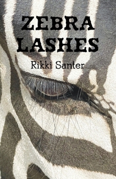 Paperback Zebra Lashes Book