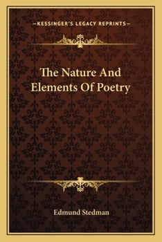 The Nature and Elements of Poetry
