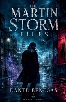 Paperback The Martin Storm Files Book