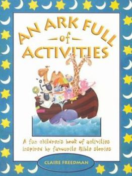 Paperback An Ark Full of Activities Book