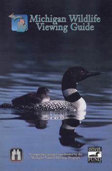 Paperback Michigan Wildlife Viewing Guide Book