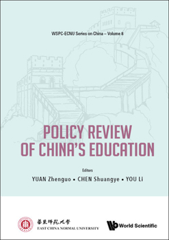 Hardcover China's Education Policy Review (2018-2021) Book