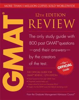 Paperback The Official Guide for GMAT Review Book