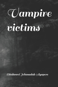 Paperback Vampire victims Book