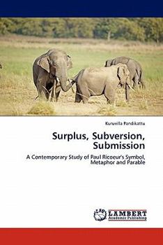 Paperback Surplus, Subversion, Submission Book
