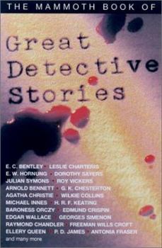 Paperback The Mammoth Book of Great Detective Stories Book