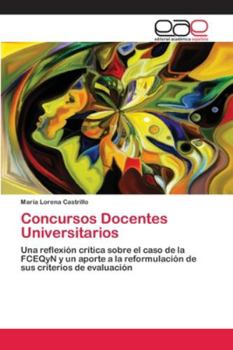 Paperback Concursos Docentes Universitarios [Spanish] Book