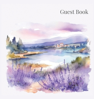 Hardcover Guest book (hardback), comments book, guest book to sign, vacation home, holiday home, visitors comment book