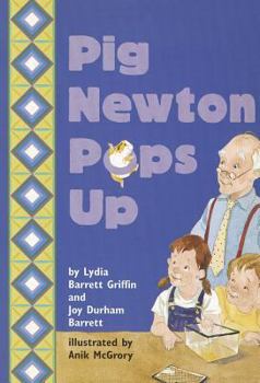 Paperback Pig Newton Pops Up Book