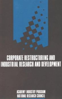 Paperback Corporate Restructuring and Industrial Research and Development Book