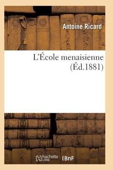 Paperback L'École Menaisienne [French] Book