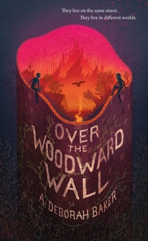 Hardcover Over the Woodward Wall Book