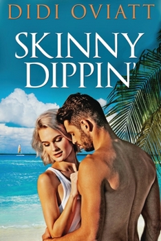 Paperback Skinny Dippin' [Large Print] Book