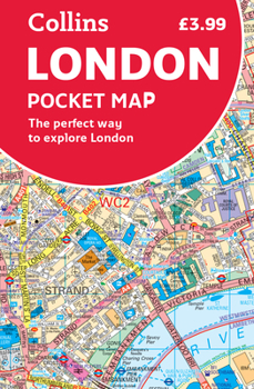 Map Collins London Pocket Map Book