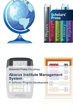 Paperback Abacus Institute Management System Book