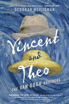 Hardcover Vincent and Theo: The Van Gogh Brothers Book