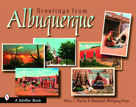 Paperback Greetings from Albuquerque Book