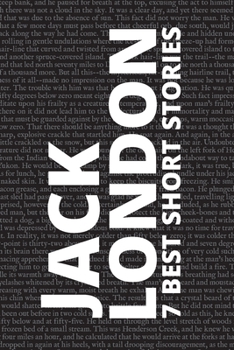Paperback 7 best short stories by Jack London Book