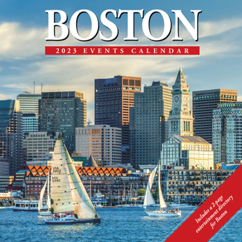 Calendar Boston 2023 Wall Calendar Book