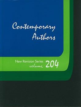 Hardcover Contemporary Authors New Revision Series: A Bio-Bibliographical Guide to Current Writers in Fiction, General Non-Fiction, Poetry, Journalism, Drama, M Book
