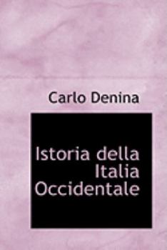 Hardcover Istoria Della Italia Occidentale Book