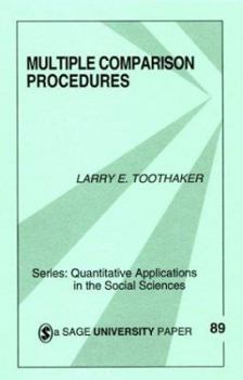 Paperback Multiple Comparison Procedures Book