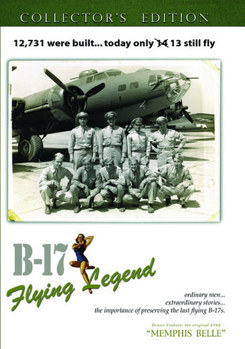 DVD B-17 Flying Legend Book