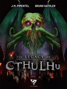 Hardcover The Legacy of Cthulhu - Core Rulebook (MVB0001) Book