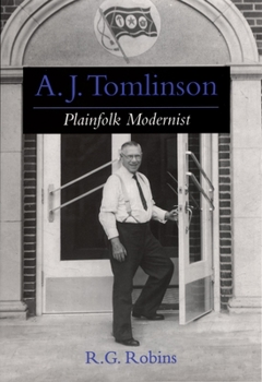 Hardcover A. J. Tomlinson: Plainfolk Modernist Book