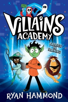 Paperback Villains Academy Book