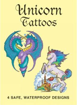 Paperback Unicorn Tattoos Book