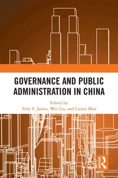 Paperback Governance and Public Administration in China Book