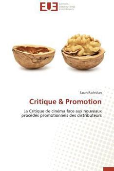 Paperback Critique Promotion [French] Book