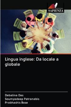 Paperback Lingua inglese: Da locale a globale [Italian] Book