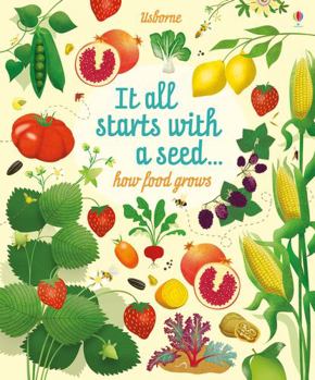 Usborne Big Picture Book How Food Grows - Book  of the Usborne Big Picture Books