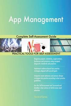 Paperback App Management Complete Self-Assessment Guide Book