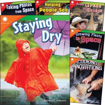 Paperback Smithsonian Informational Text: Creative Solutions Grades 2-3: 6-Book Set Book