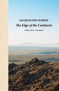 Hardcover The Edge of the Continent: The Desert Book